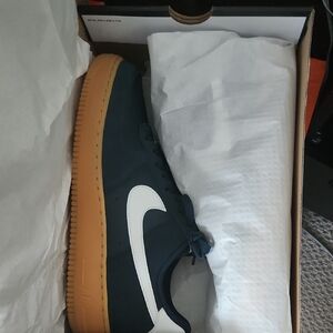 Nike Armory Navy and Summit White Sneakers